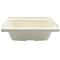 Lippert 24IN X 36IN BATHTUB; CENTER DRAIN - PARCHMENT 209369 - alternate 1